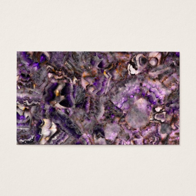Elegant purple quartz granite stone marble pattern (Front)