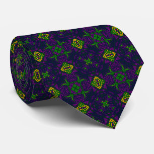 Elegant Purple Tie