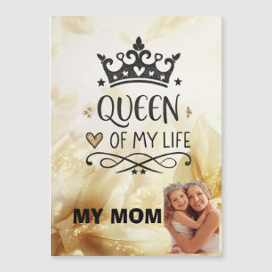 Elegant Queen of my Life-my mum 