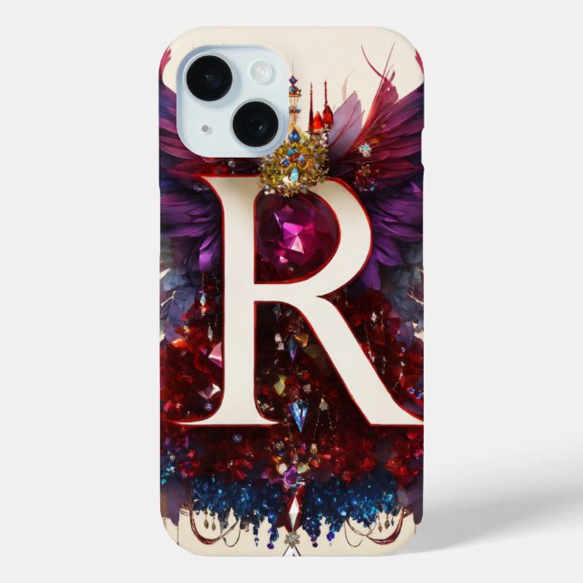"Elegant R Logo Design - iPhone/iPad Case" Case-Mate iPhone Case (Back)