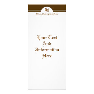 Elegant Rack Card