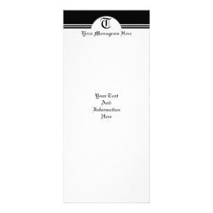 Elegant Rack Card