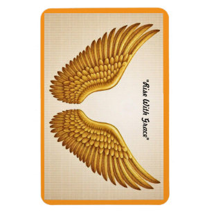 "Elegant Radiance" Magnet