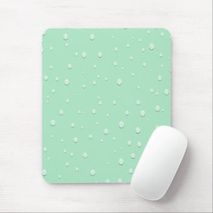 Elegant Raindrop Design Mouse Pad