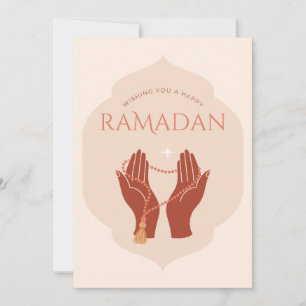 Elegant Ramadan Card