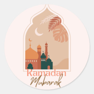 Elegant Ramadan Mubarak Ramadan Sticker