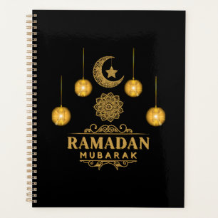 Elegant Ramadan Nights- Eid Mubarak 2026 Holiday  Planner
