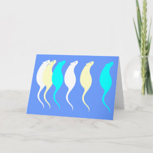 Elegant Rats Card