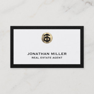 Elegant Real Estate Business Card