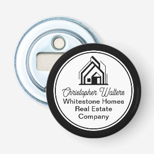 Elegant Real Estate Company Customised Realtor Bottle Opener
