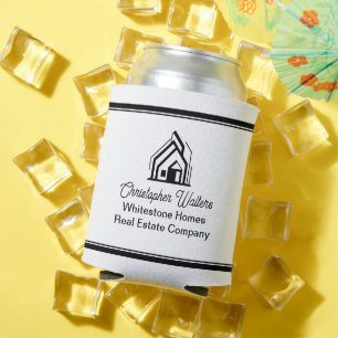Elegant Real Estate Company Customised Realtor Can Cooler