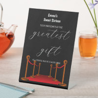 Elegant Red Carpet Hollywood Cards Gift Birthday