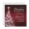 Elegant Red Christmas Party Invitation