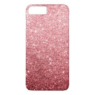 Elegant Red Glitter Luxury iPhone 8 Plus/7 Plus Case