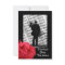 Elegant Red Rose Photo Thank You Notes