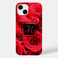 Elegant red roses red flowers red floral