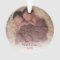 Elegant Red Twin Photo Baby First Christmas