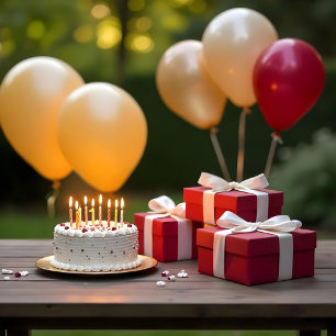 Elegant Red Wrapping Paper