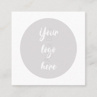 Elegant Referral Card