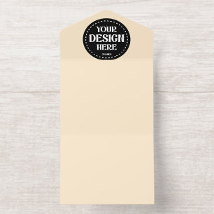 Elegant, refined, sleek & minimalist all in one invitation