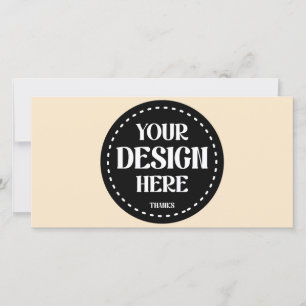Elegant, refined, sleek & minimalist announcement