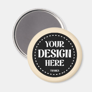 Elegant, refined, sleek & minimalist magnet