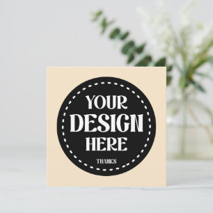 Elegant, refined, sleek & minimalist save the date