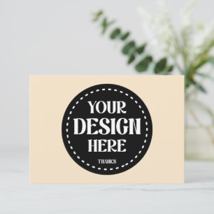 Elegant, refined, sleek & minimalist save the date