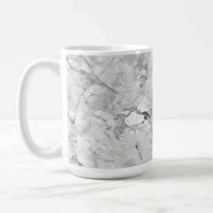 Elegant Regal Stone Vein Marble Texture Classic Mu Coffee Mug