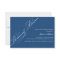 Elegant Rehearsal Dinner Monaco Blue Invitation
