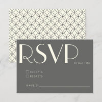 Elegant Retro Black and White Line Art Wedding