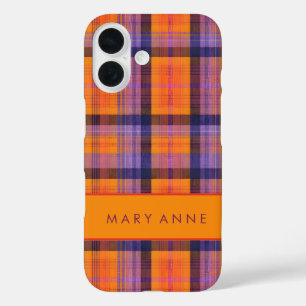 Elegant Retro Checkered Case