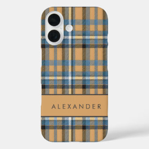 Elegant Retro Chequered Case