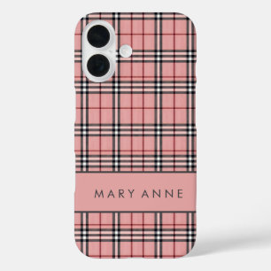 Elegant Retro Chequered Case