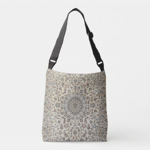 Elegant Retro Modern Vintage Persian Crossbody Bag