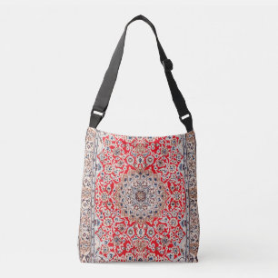 Elegant Retro Modern Vintage Persian Crossbody Bag