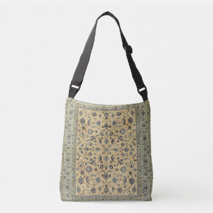 Elegant Retro Modern Vintage Persian Crossbody Bag
