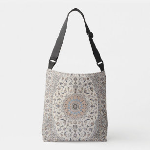Elegant Retro Modern Vintage Persian Crossbody Bag