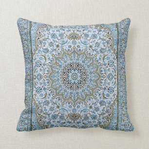 Elegant Retro Modern Vintage Persian Cushion