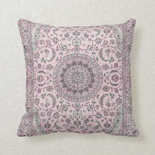 Elegant Retro Modern Vintage Persian Cushion