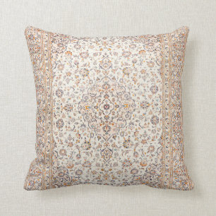 Elegant Retro Modern Vintage Persian Cushion
