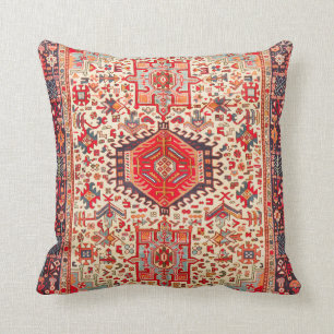 Elegant Retro Modern Vintage Persian Cushion