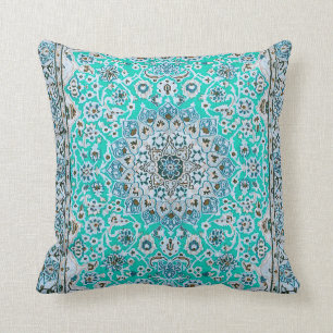 Elegant Retro Modern Vintage Persian Cushion
