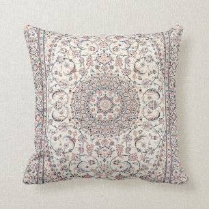 Elegant Retro Modern Vintage Persian Cushion