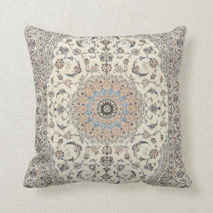 Elegant Retro Modern Vintage Persian Cushion