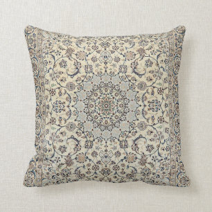 Elegant Retro Modern Vintage Persian Cushion