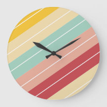 Elegant Retro Striped Personalised