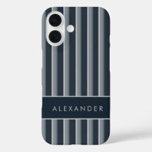 Elegant Retro Vertical Stripes 