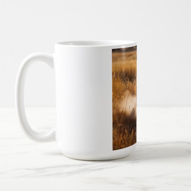 Elegant Rhodesian Ridgeback Coffee Mug (Left)