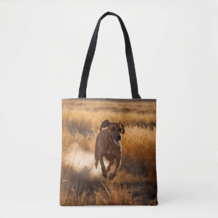 Elegant Rhodesian Ridgeback Shoulder Tote